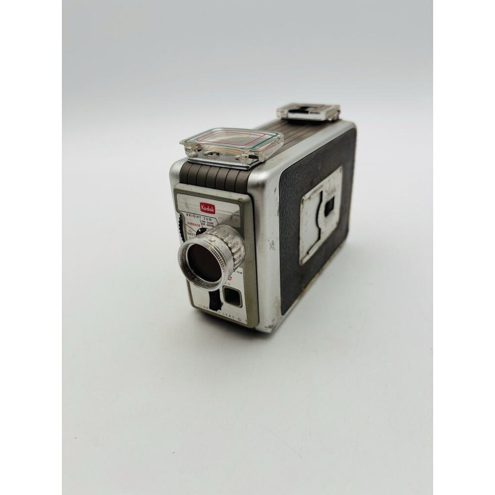 Vintage Kodak Brownie 8mm Movie Camera - Untested & Used
